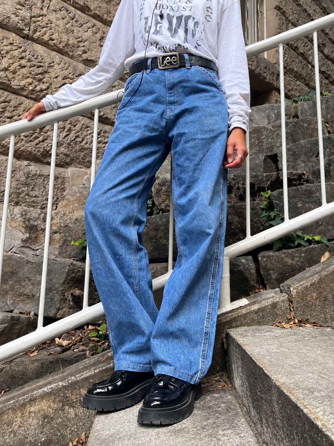 Vintage Levi’s Carpenter Jeans | 90s Baggy Workwear Denim