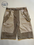 Denim Baggy Jorts Unisex – braun beige M/L | recrave originals