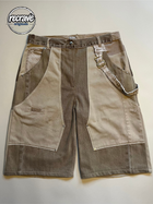 Denim Baggy Jorts Unisex – braun beige M/L | recrave originals