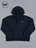 Jordan Hoodie basic schwarz XS - second hand