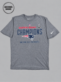 Nike NFL Patriots Super Bowl XLIX Champions T-Shirt M - second hand