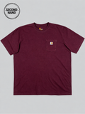 Carhartt T-Shirt lila XXL Tall - second hand
