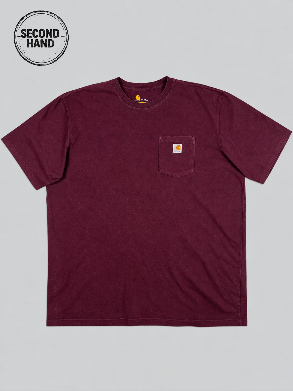 Carhartt T-Shirt lila XXL Tall - second hand