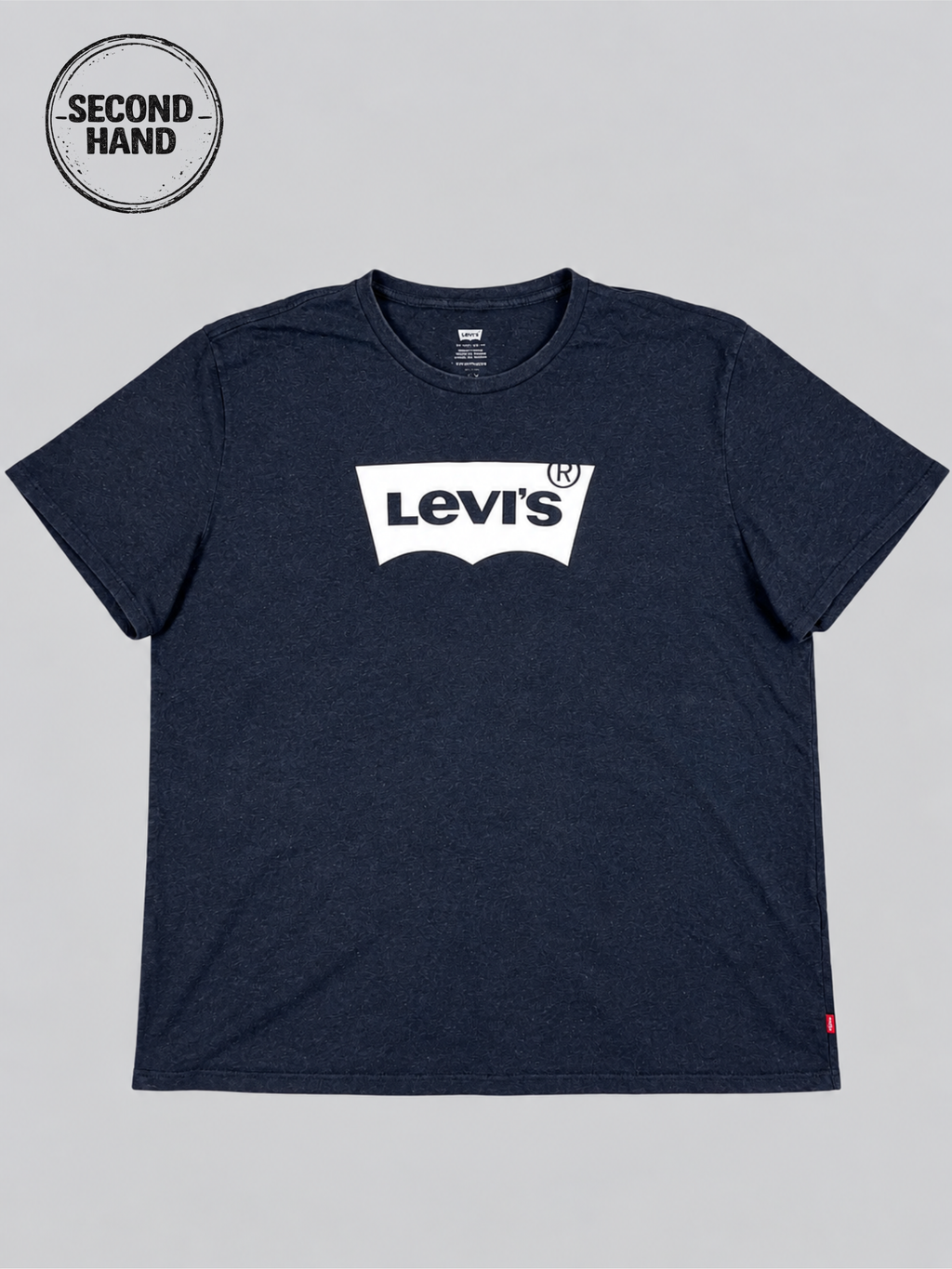 Levi’s T-Shirt Print schwarz XL - second hand