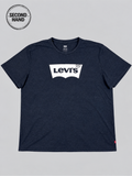 Levi’s T-Shirt Print schwarz XL - second hand