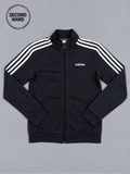 Adidas Y2K Trainingsjacke schwarz XS / S - second hand