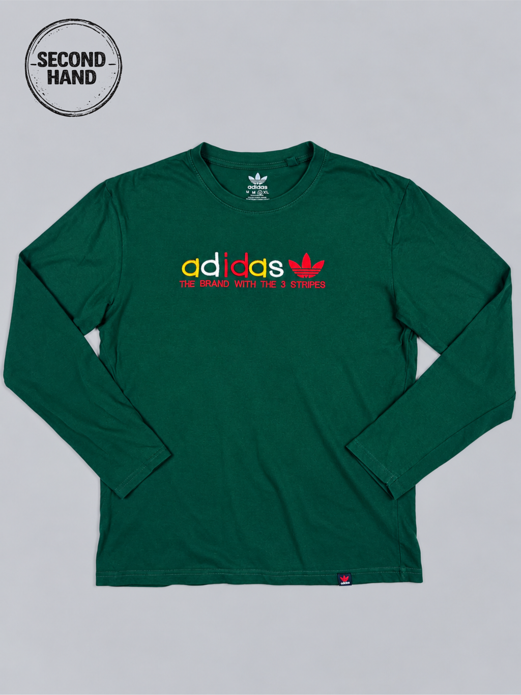 adidas Originals Vintage Look  Langarmshirt S -second hand