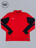 Nike Dri-FIT Zipper Fleece-Langarmshirt L - second hand