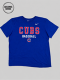Nike Chicago Cubs Baseball T-Shirt M - second hand
