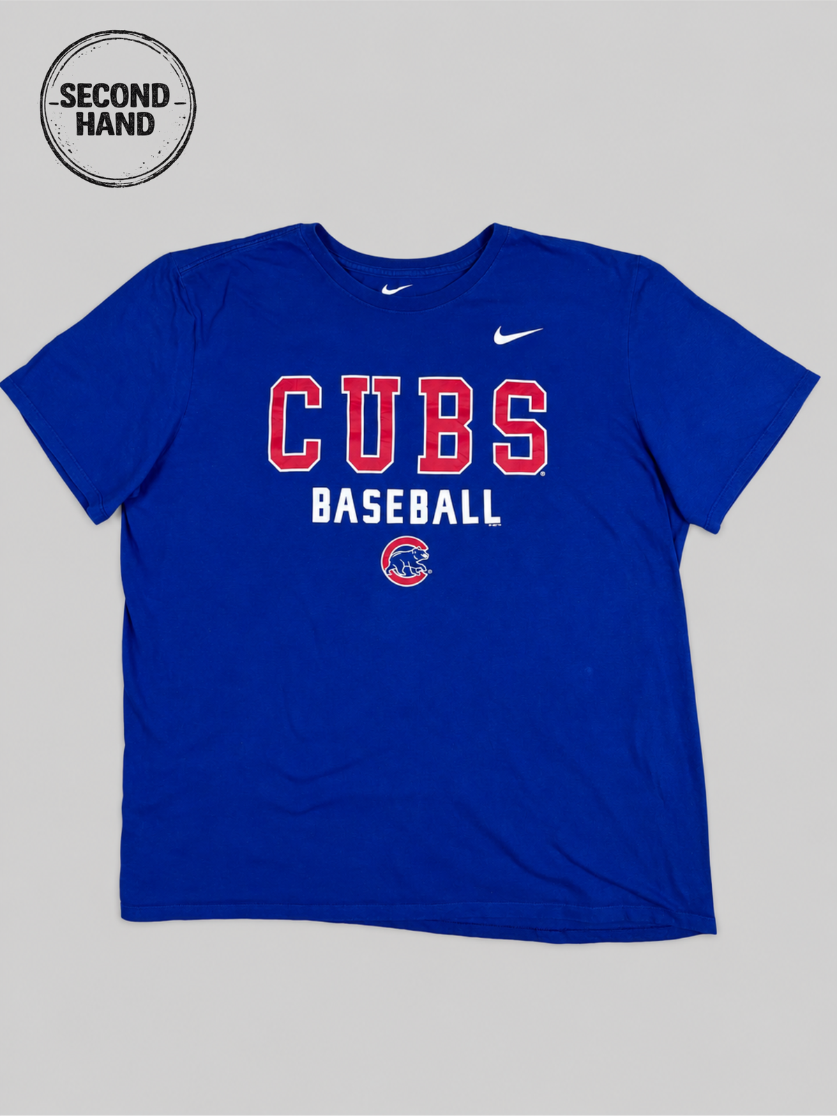 Nike Chicago Cubs Baseball T-Shirt M - second hand