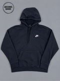 Nike Hoodie basic schwarz S / M - second hand