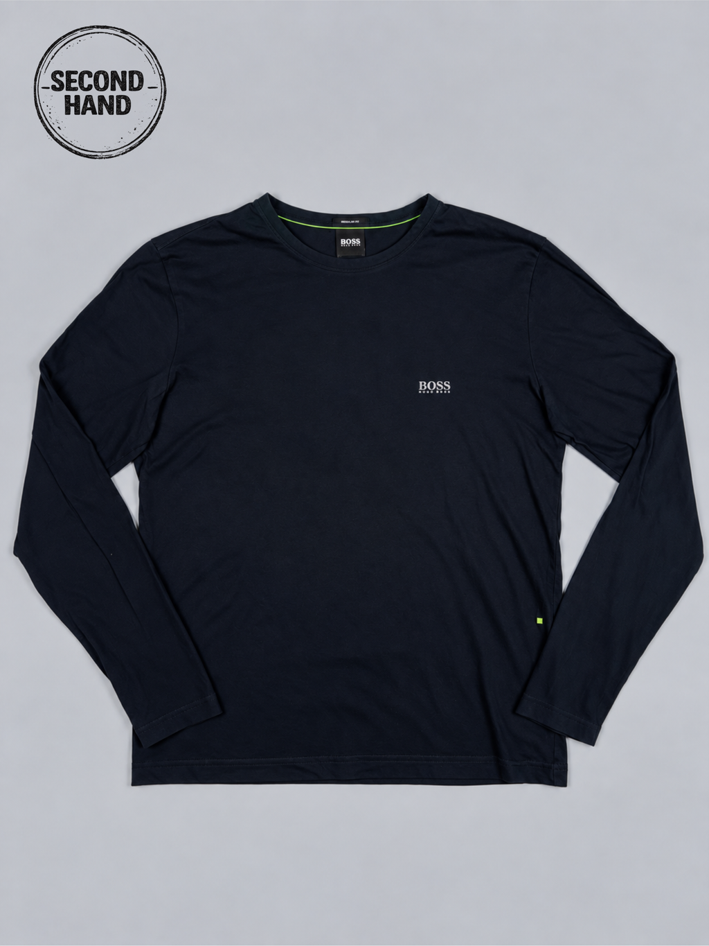 BOSS Y2K Stil Langarmshirt S - second hand