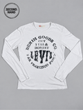 Levi’s Langarmshirt Vintage Look Print S - second hand