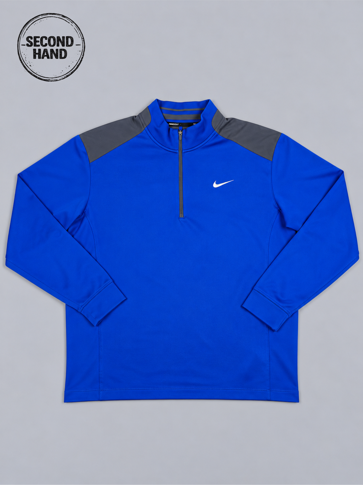 Nike Zipper Fleece-Langarmshirt XL - second hand