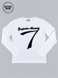 Armani Langarmshirt "7"Patch S / M - second hand