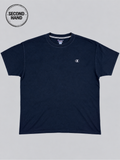 Champion T-Shirt mit Stick Logo schwarz XXL - second hand