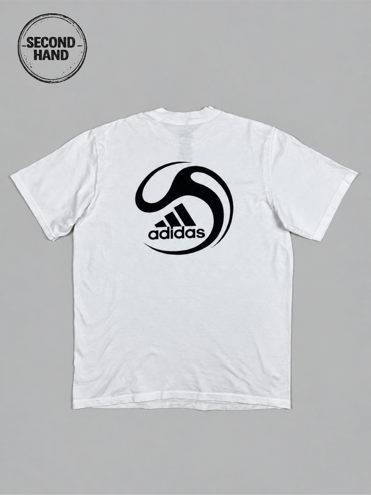 Adidas T-Shirt mit Print S - second hand