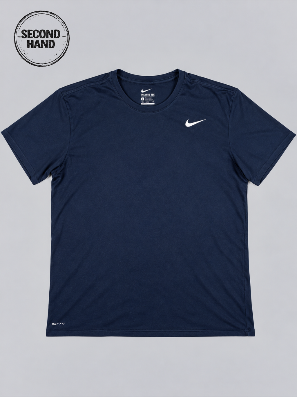 Nike Dri-FIT T-Shirt schwarz XL - second hand