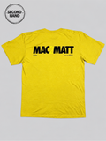 T-Shirt Nike mit „MAC MATT“-Rückenprint S - second hand