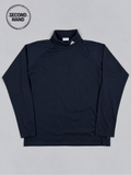 Adidas Rollkragen Langarmshirt schwarz XXL - second hand