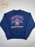 Vintage Denver Broncos NFL-Sweatshirt 90s L - second hand
