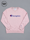 Champion Sweatshirt in Hellrosa M / L - second hand