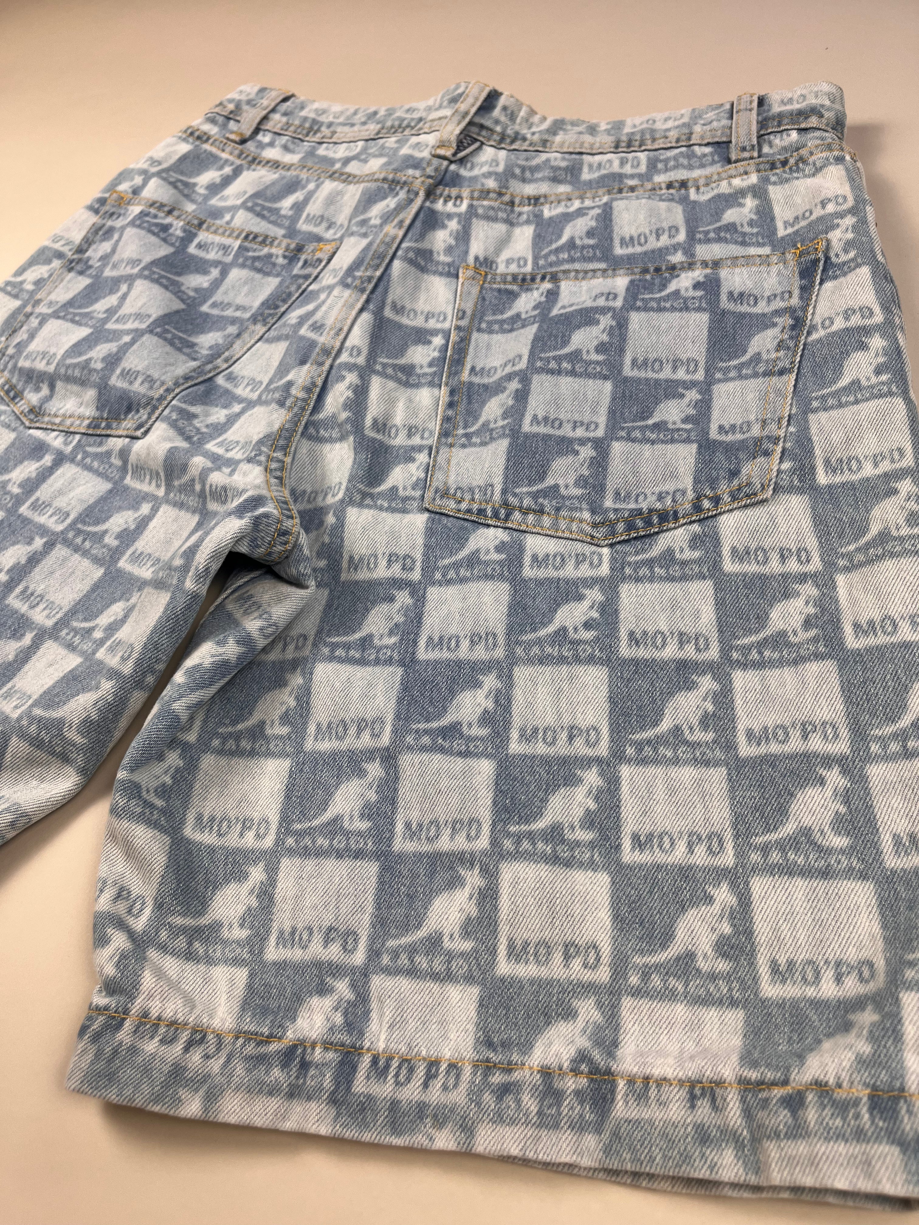 Denim Shorts – Marc O'Polo × Kangol Collab | Second Hand