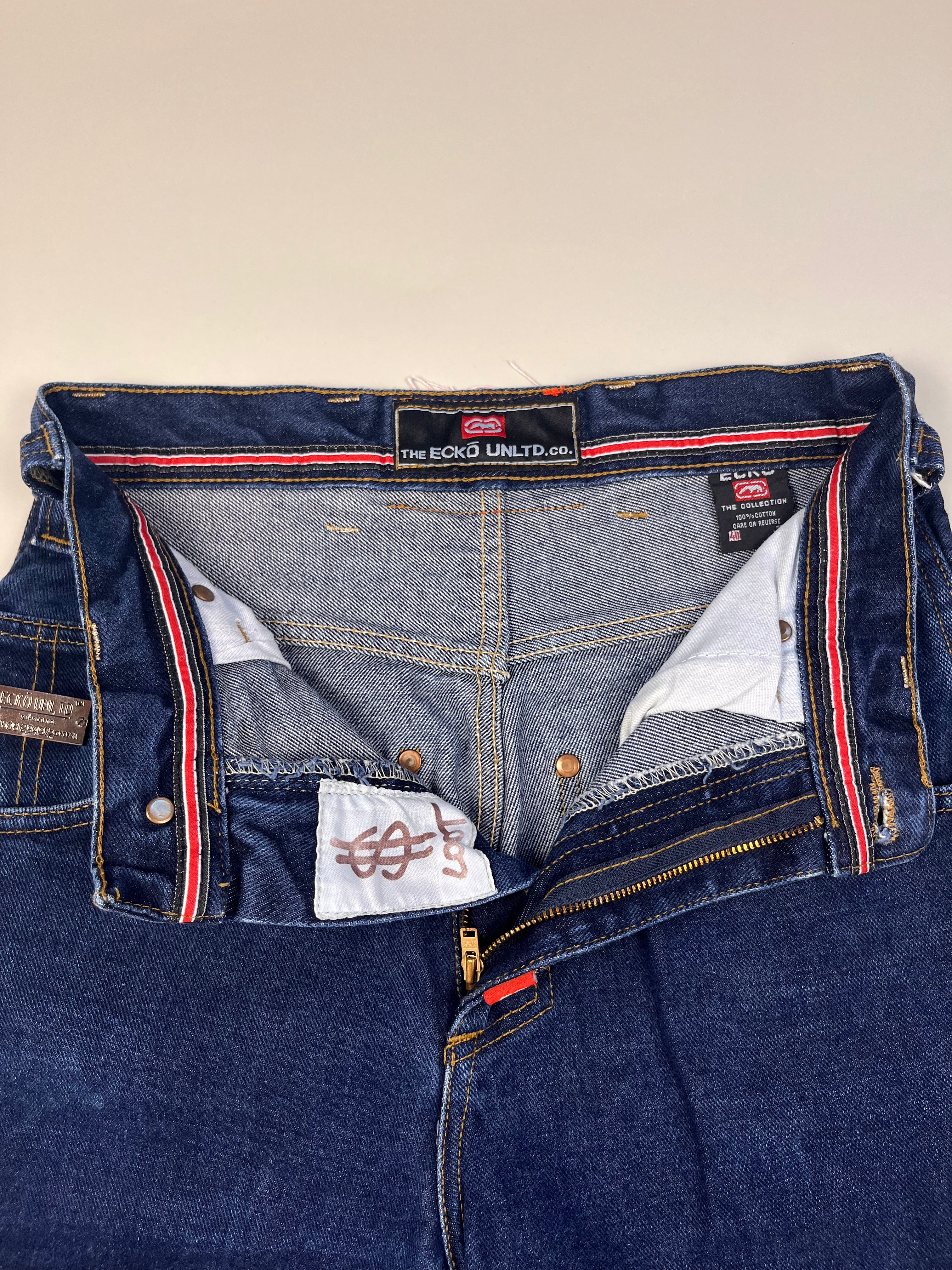 Vintage Ecko Unltd. Cargo Jeans – Y2K / Early 2000s | Second Hand