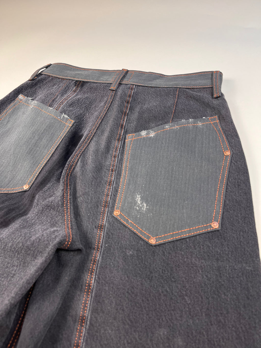Denim Baggy Jorts Unisex – schwarz | recrave originals
