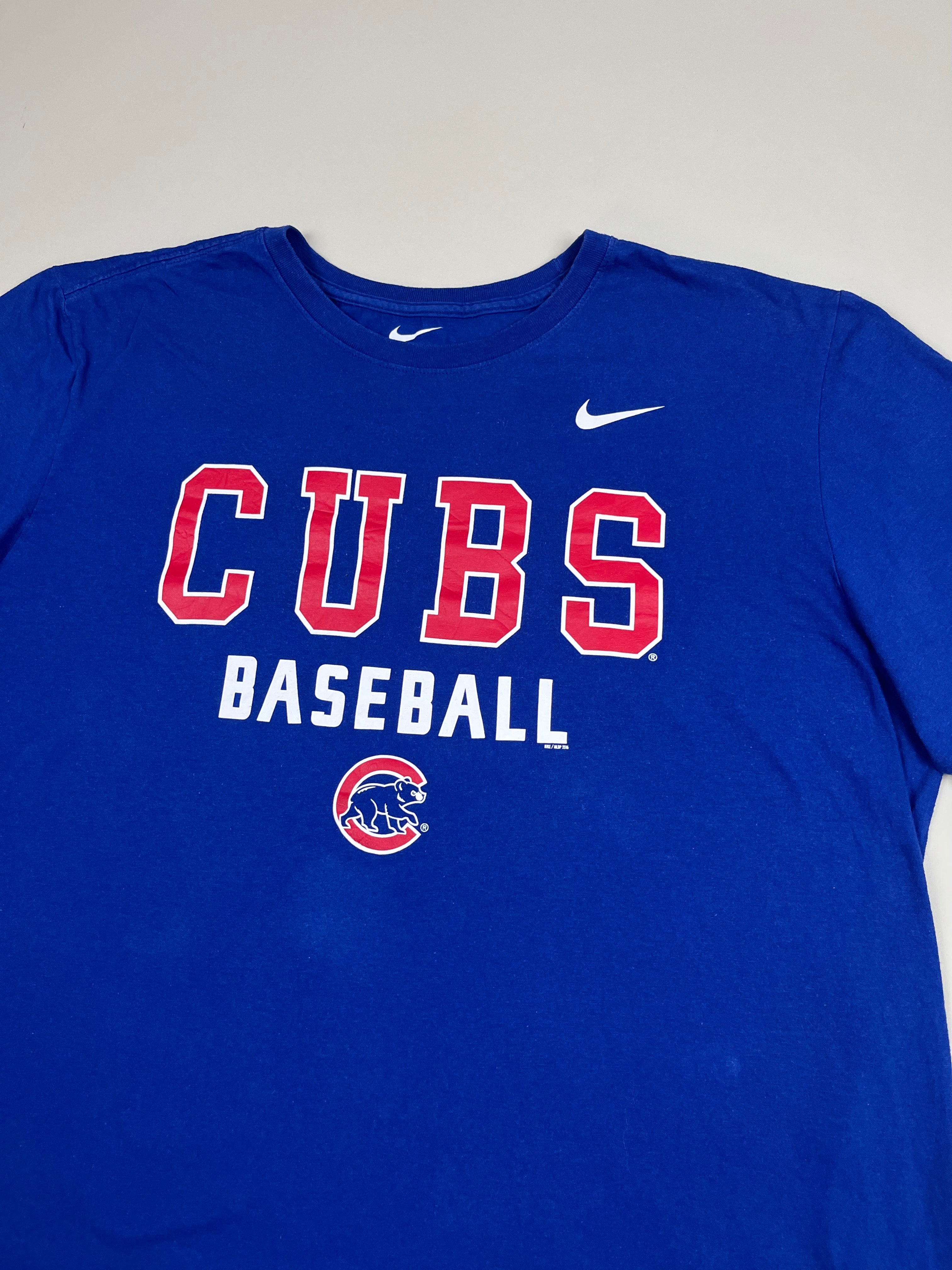 Nike Chicago Cubs Baseball T-Shirt M - second hand