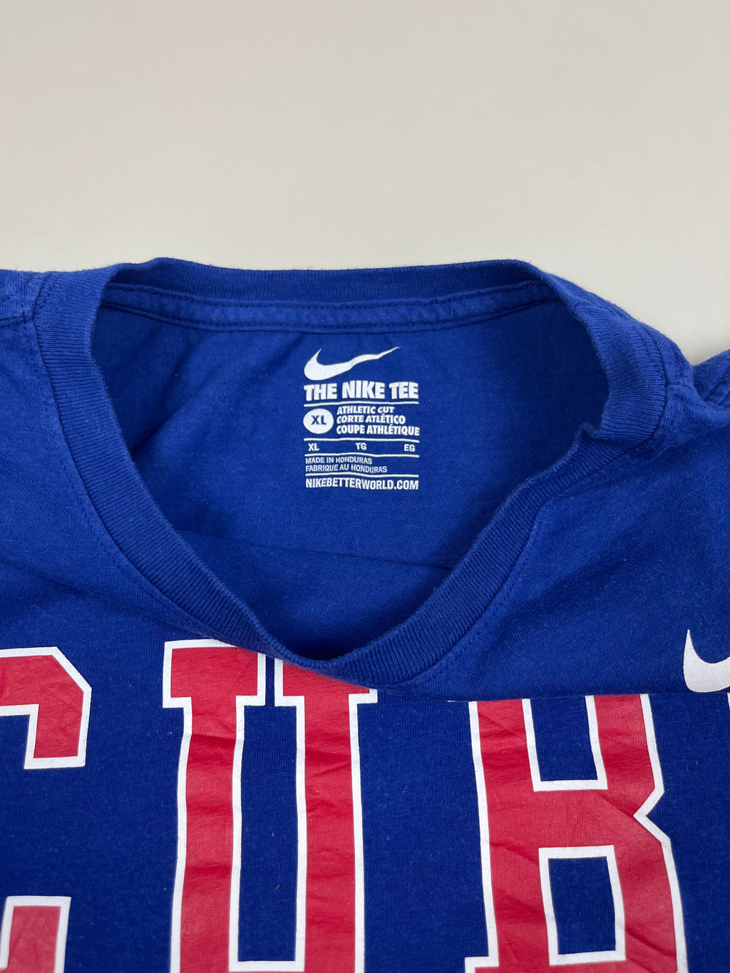 Nike Chicago Cubs Baseball T-Shirt M - second hand