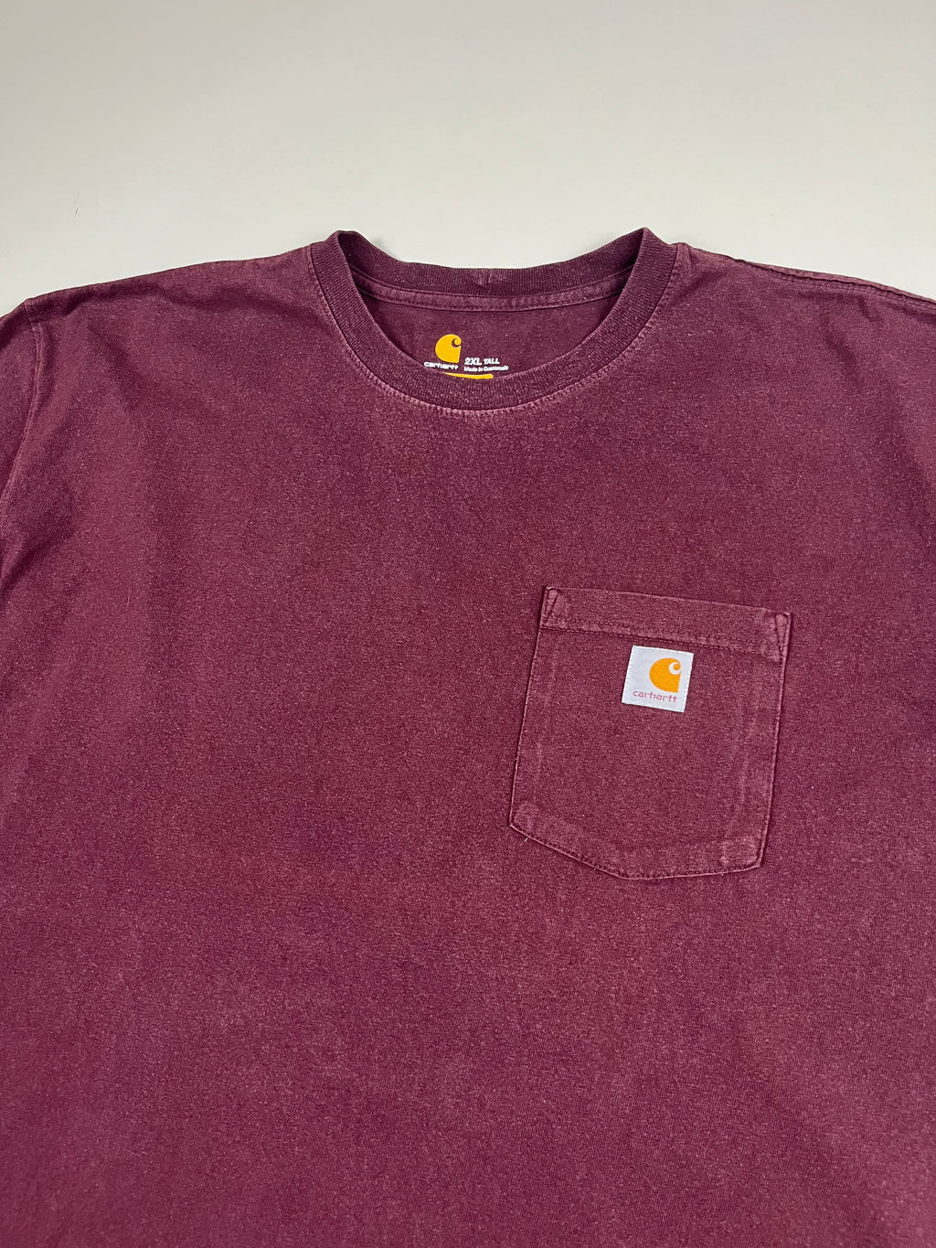 Carhartt T-Shirt lila XXL Tall - second hand