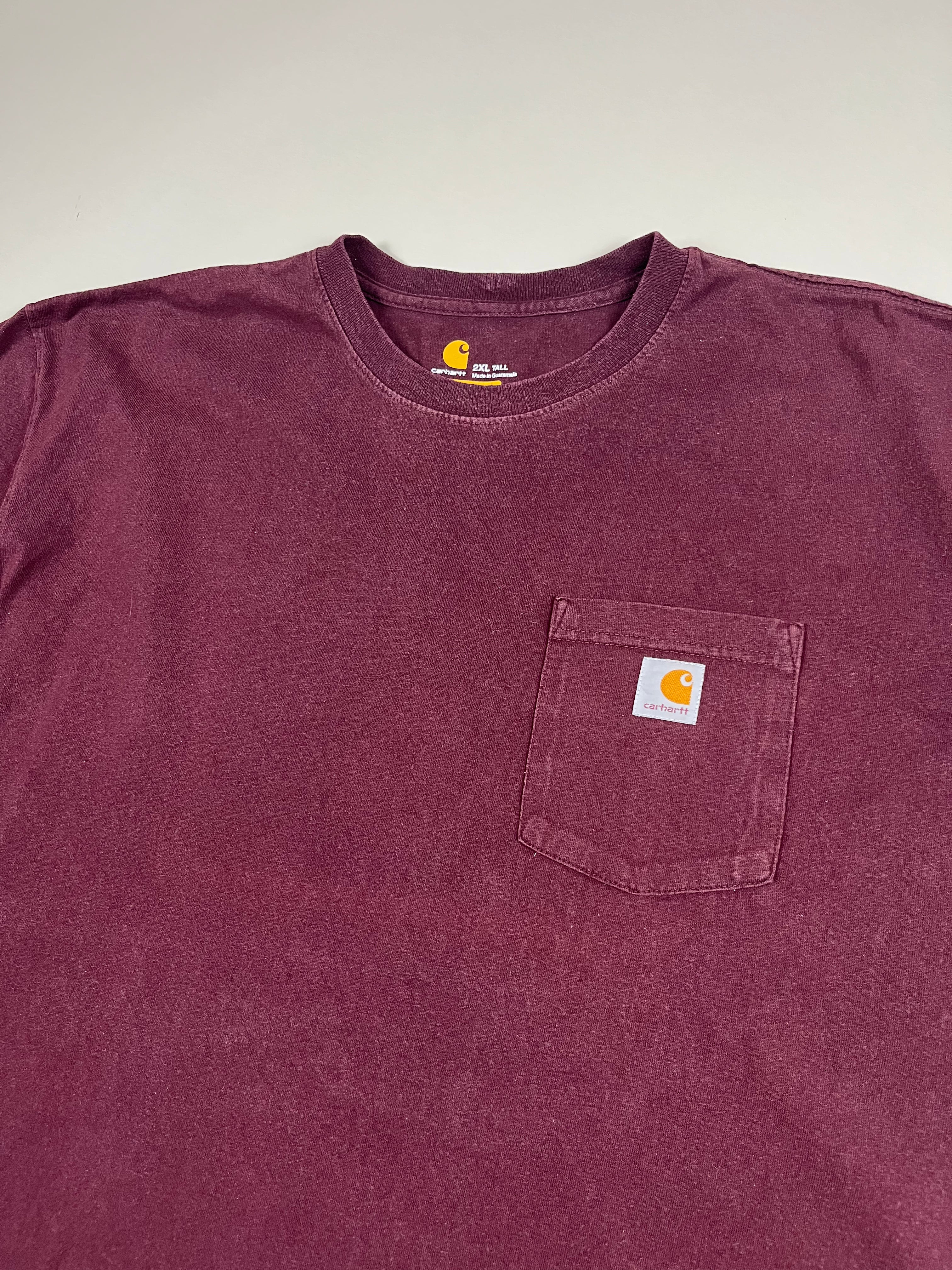 Carhartt T-Shirt lila XXL Tall - second hand