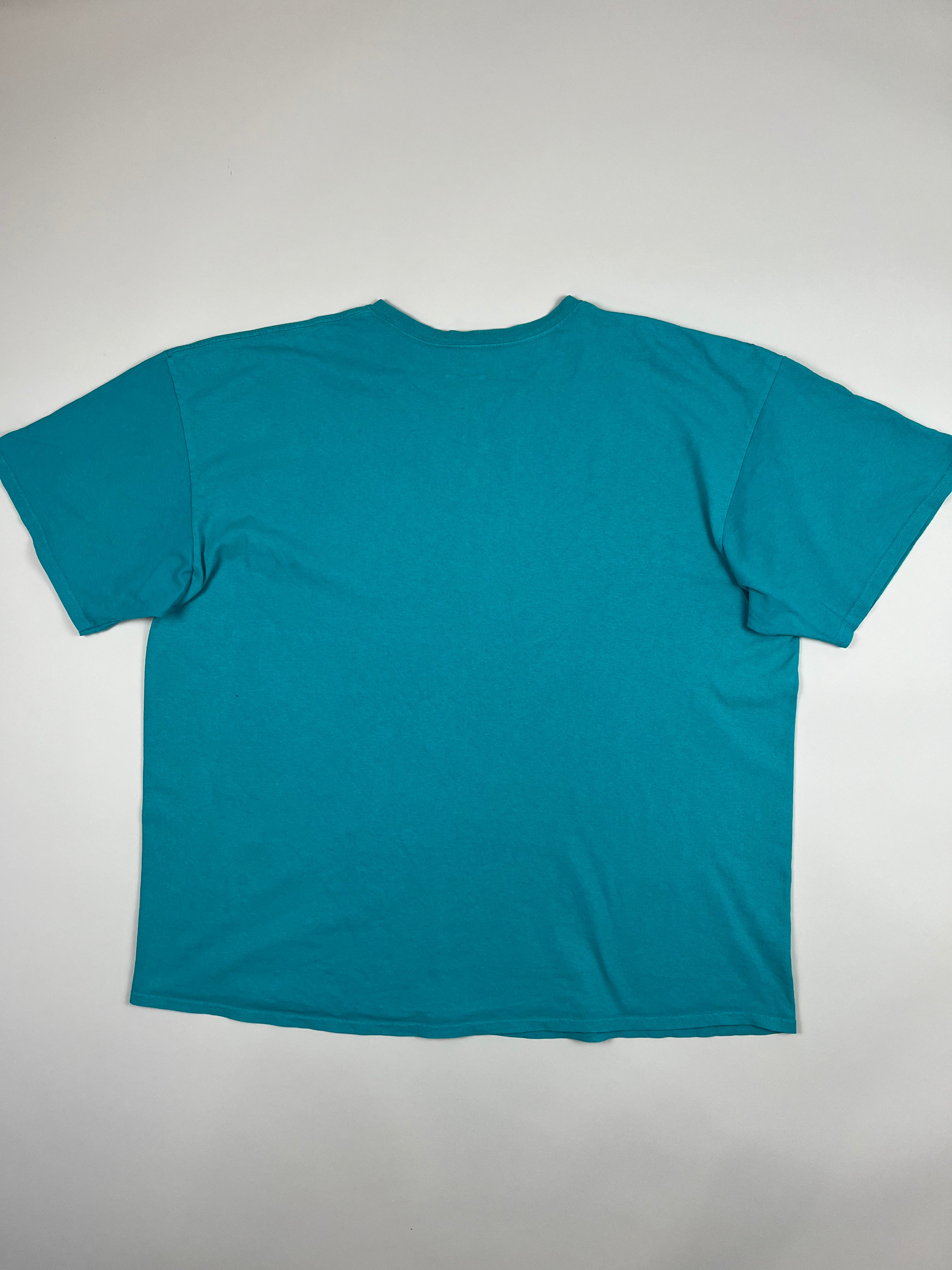 Champion T-Shirt in Türkis XXL - second hand