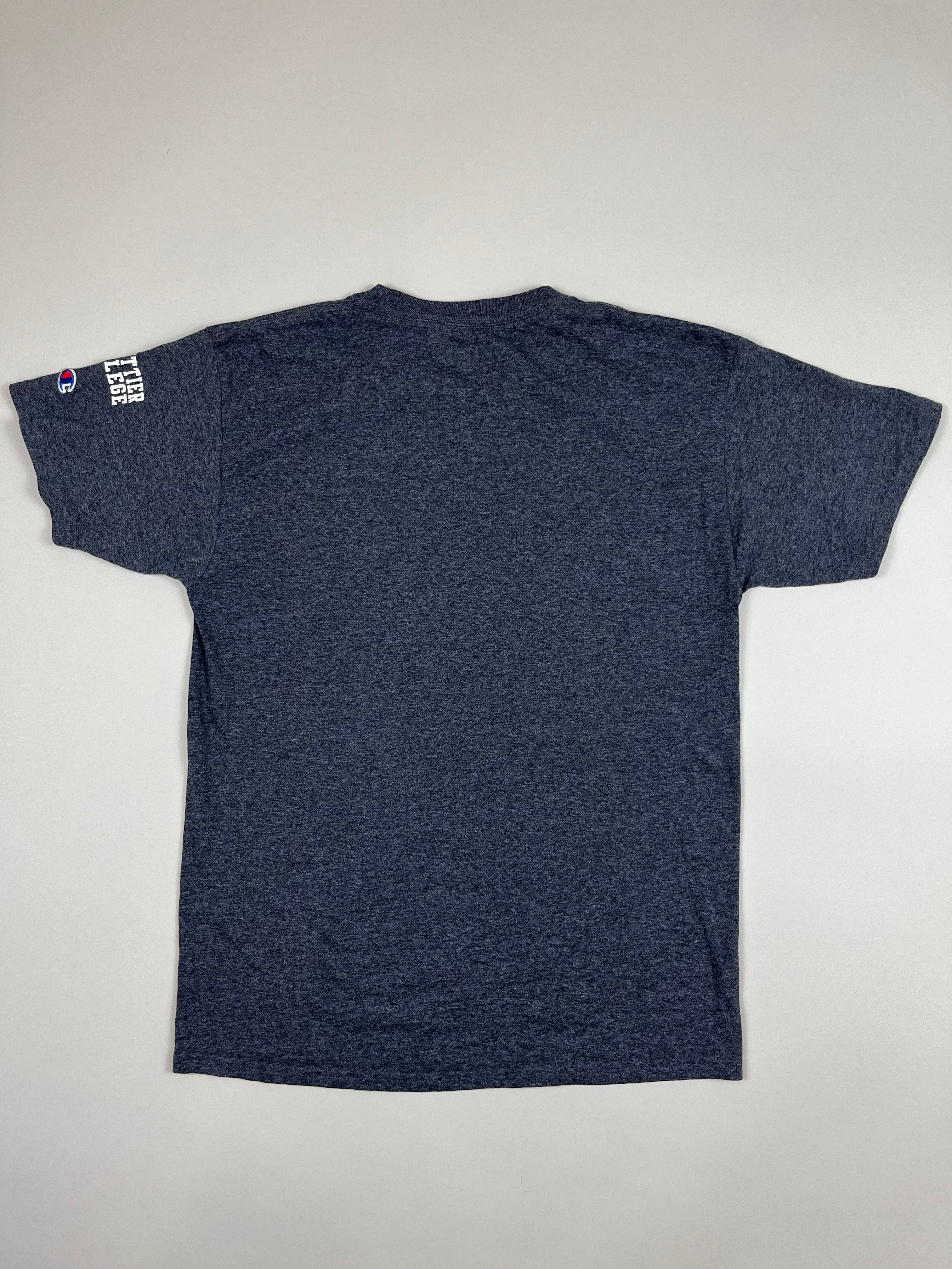 Champion T-Shirt „Fear the Poet“ in grau M - second hand