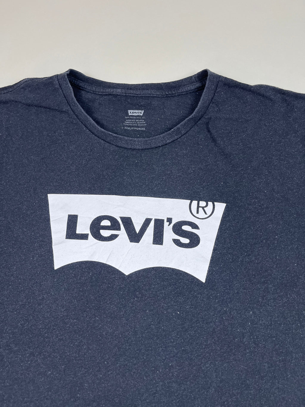 Levi’s T-Shirt Print schwarz XL - second hand