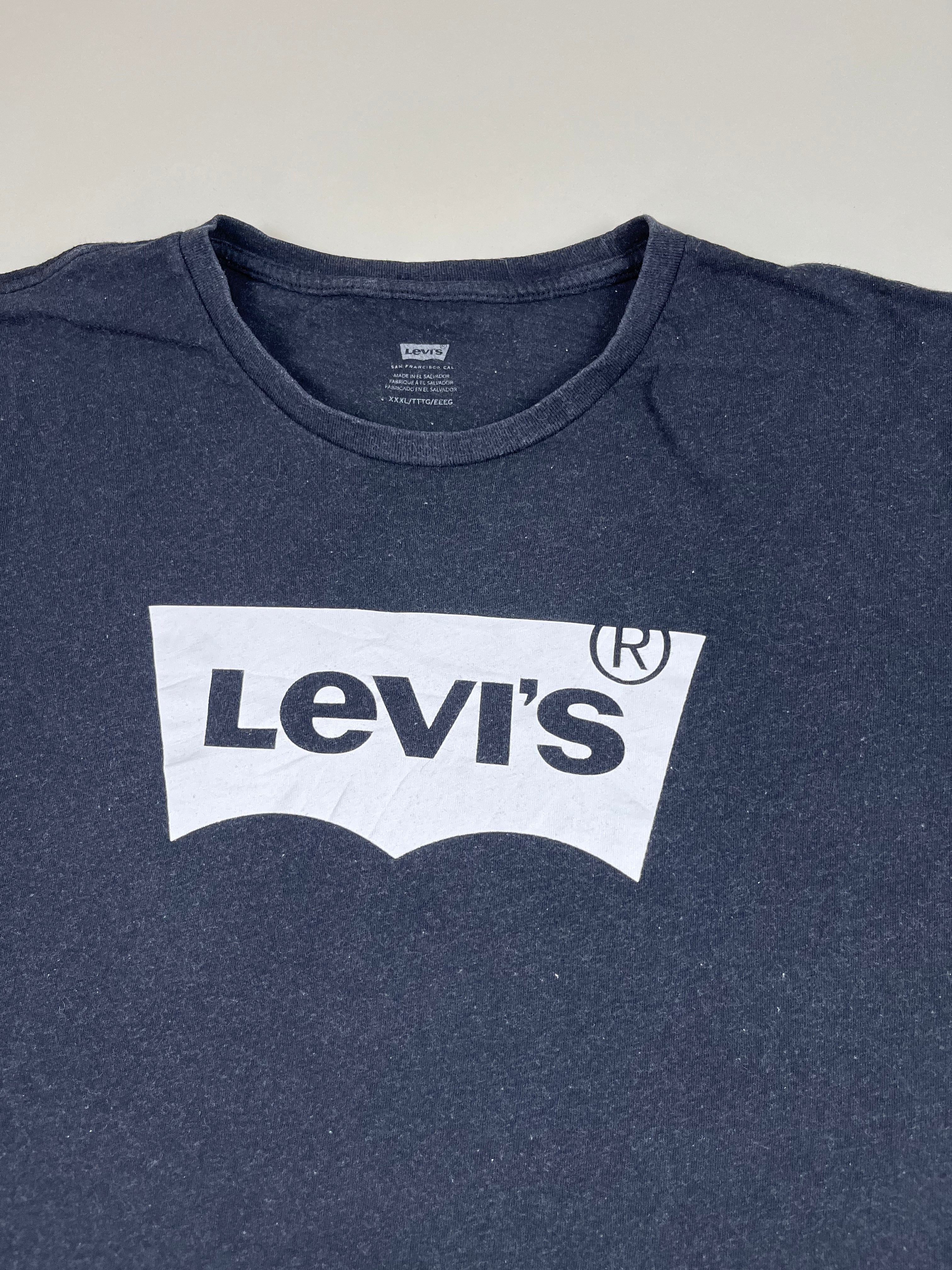 Levi’s T-Shirt Print schwarz XL - second hand