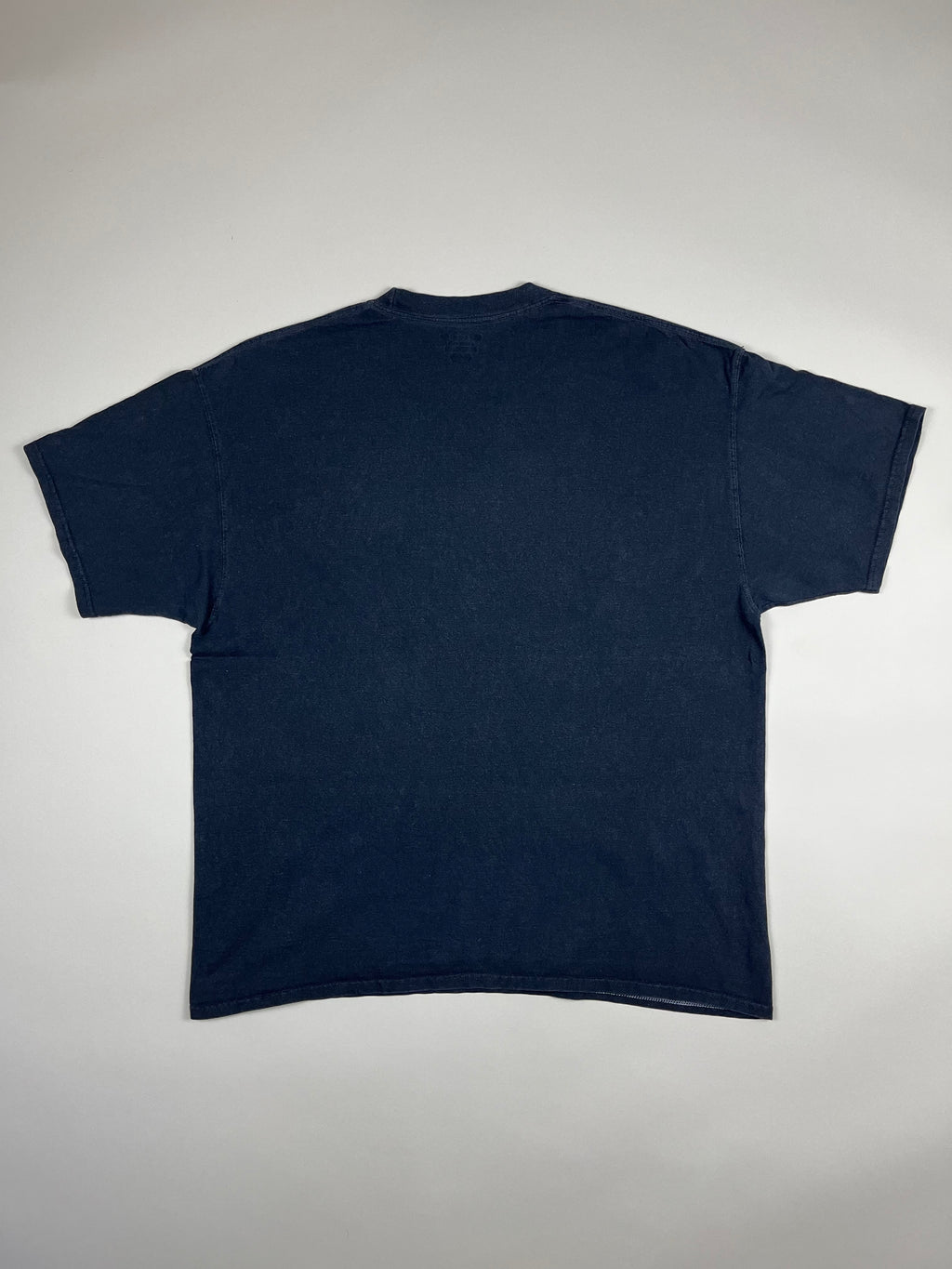 Champion T-Shirt mit Stick Logo schwarz XXL - second hand
