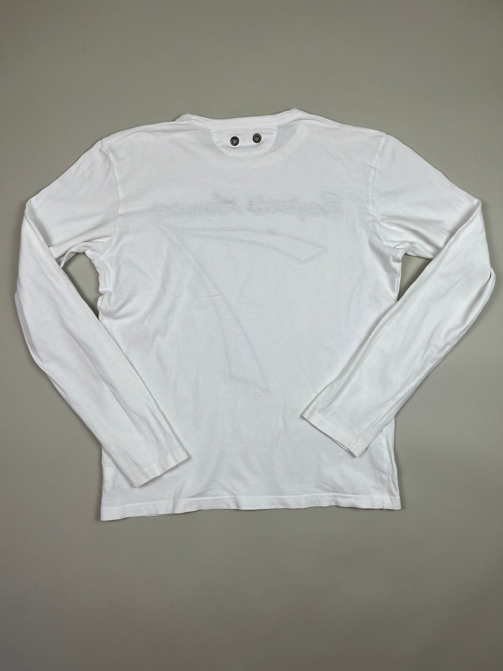 Armani Langarmshirt "7"Patch S / M - second hand