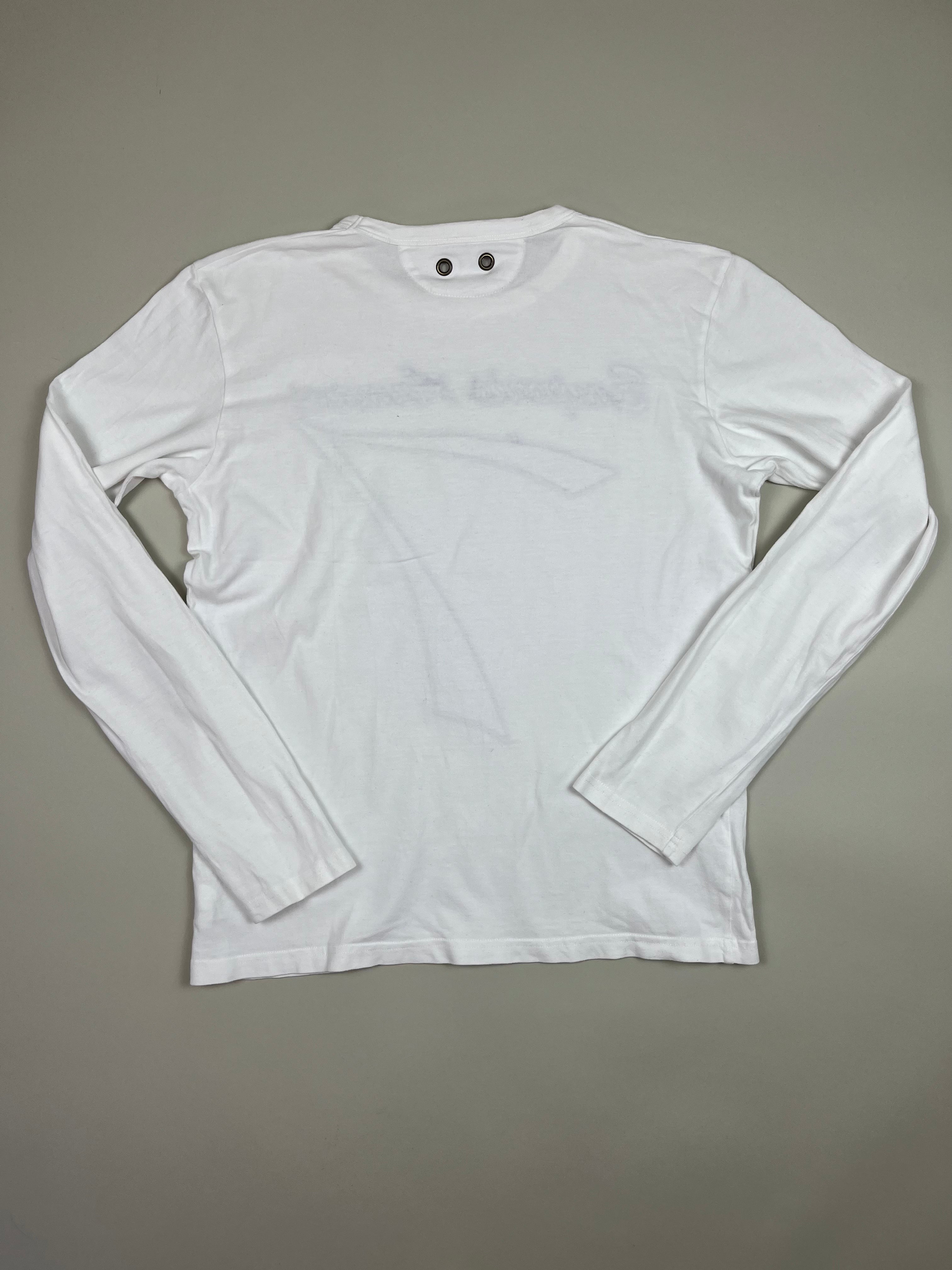 Armani Langarmshirt "7"Patch S / M - second hand