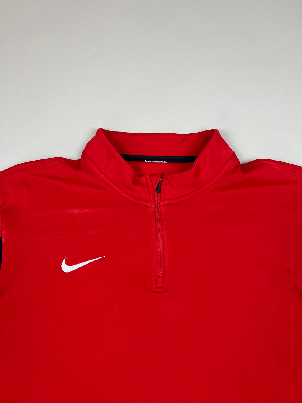 Nike Dri-FIT Zipper Fleece-Langarmshirt L - second hand