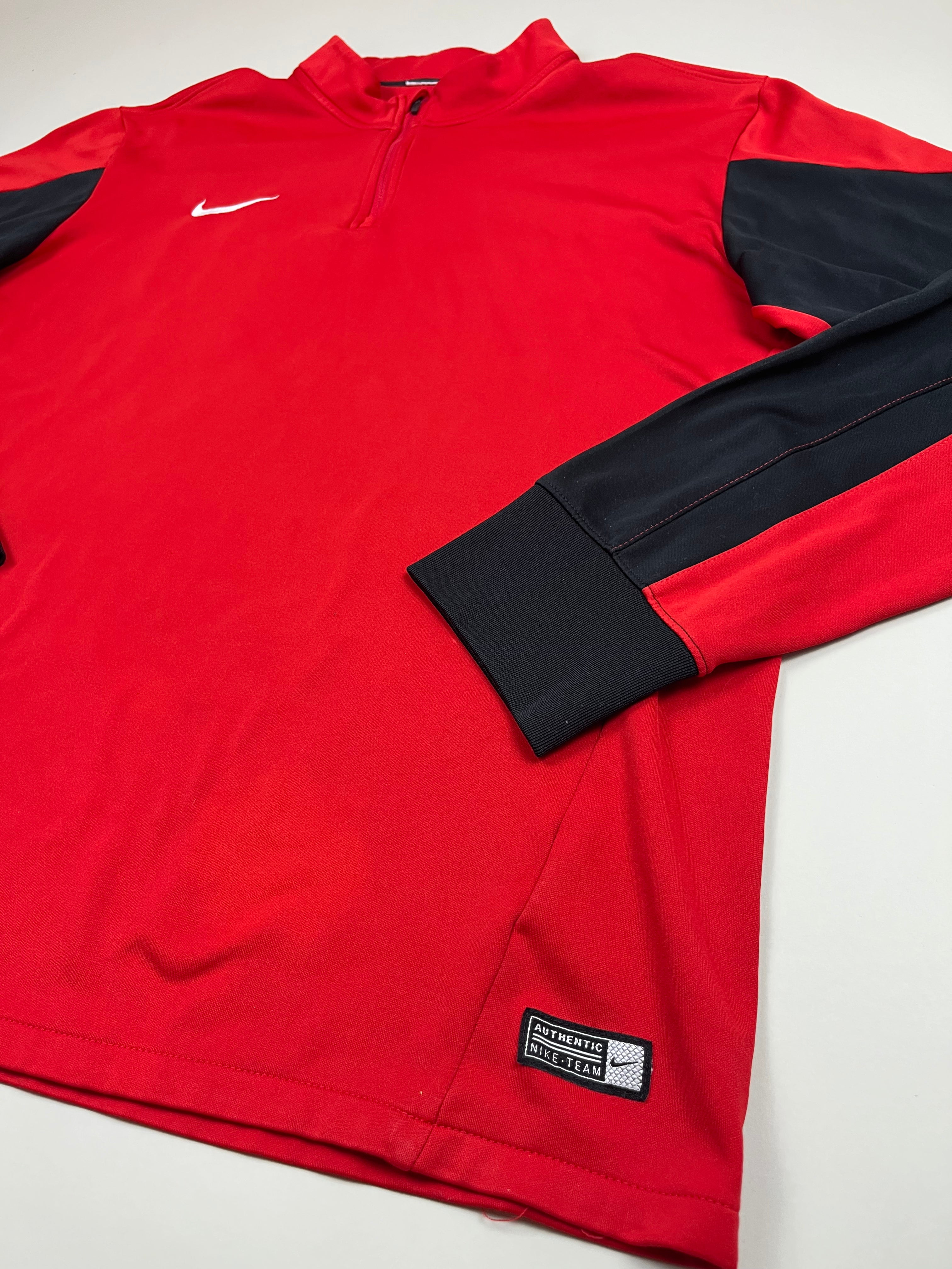 Nike Dri-FIT Zipper Fleece-Langarmshirt L - second hand