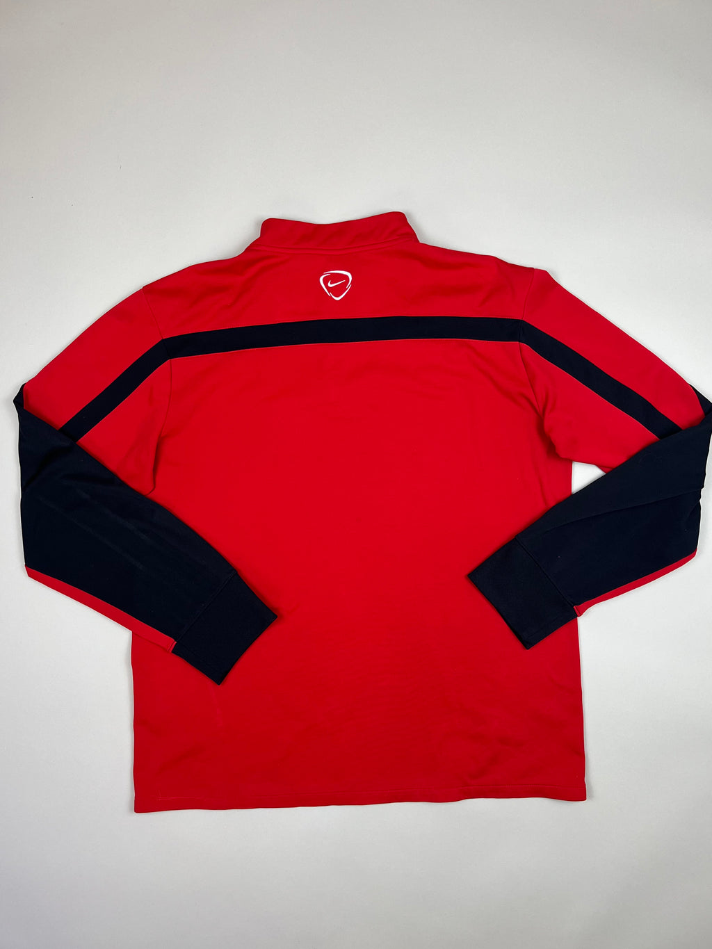 Nike Dri-FIT Zipper Fleece-Langarmshirt L - second hand