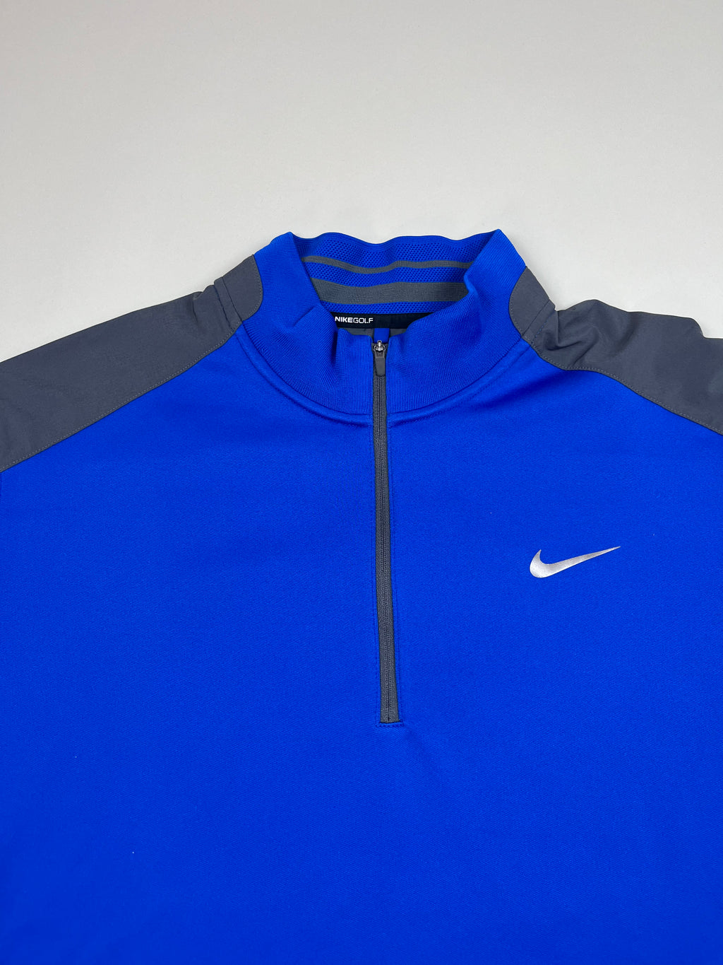 Nike Zipper Fleece-Langarmshirt XL - second hand