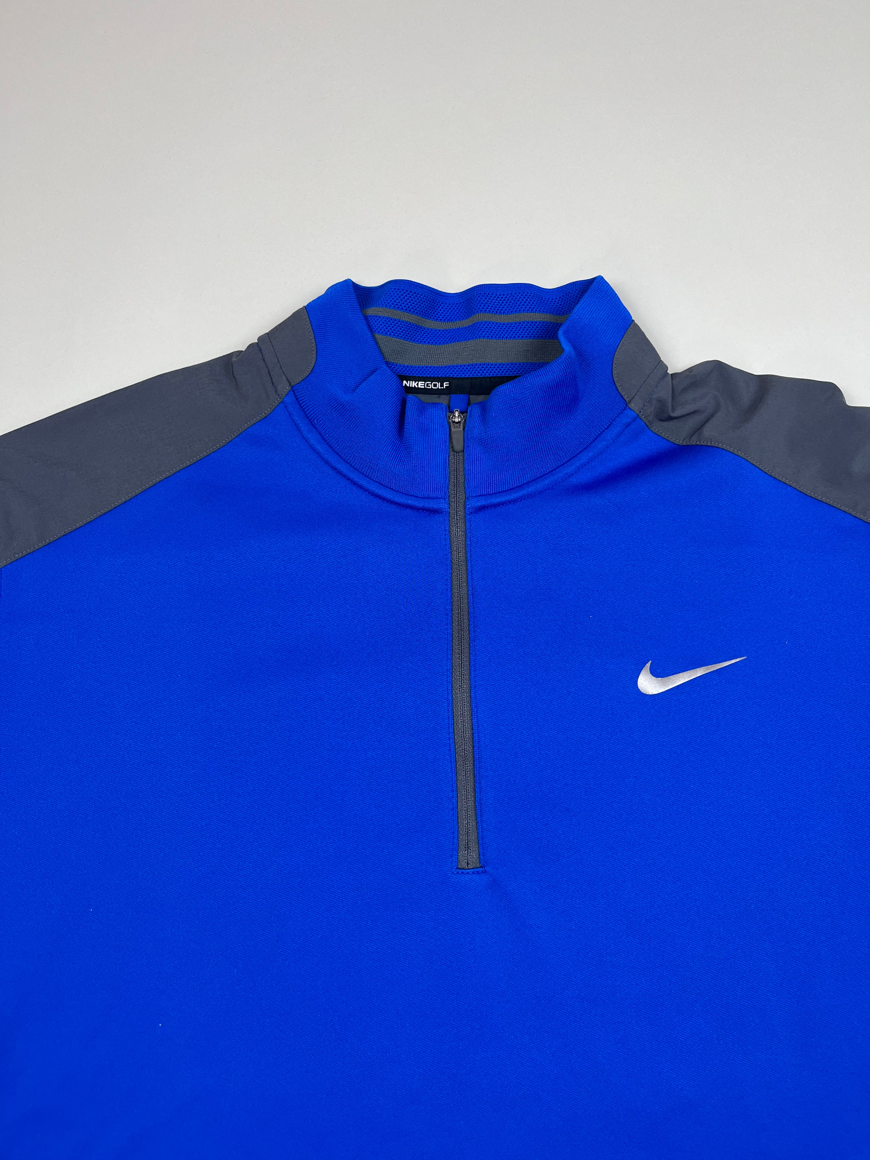 Nike Zipper Fleece-Langarmshirt XL - second hand