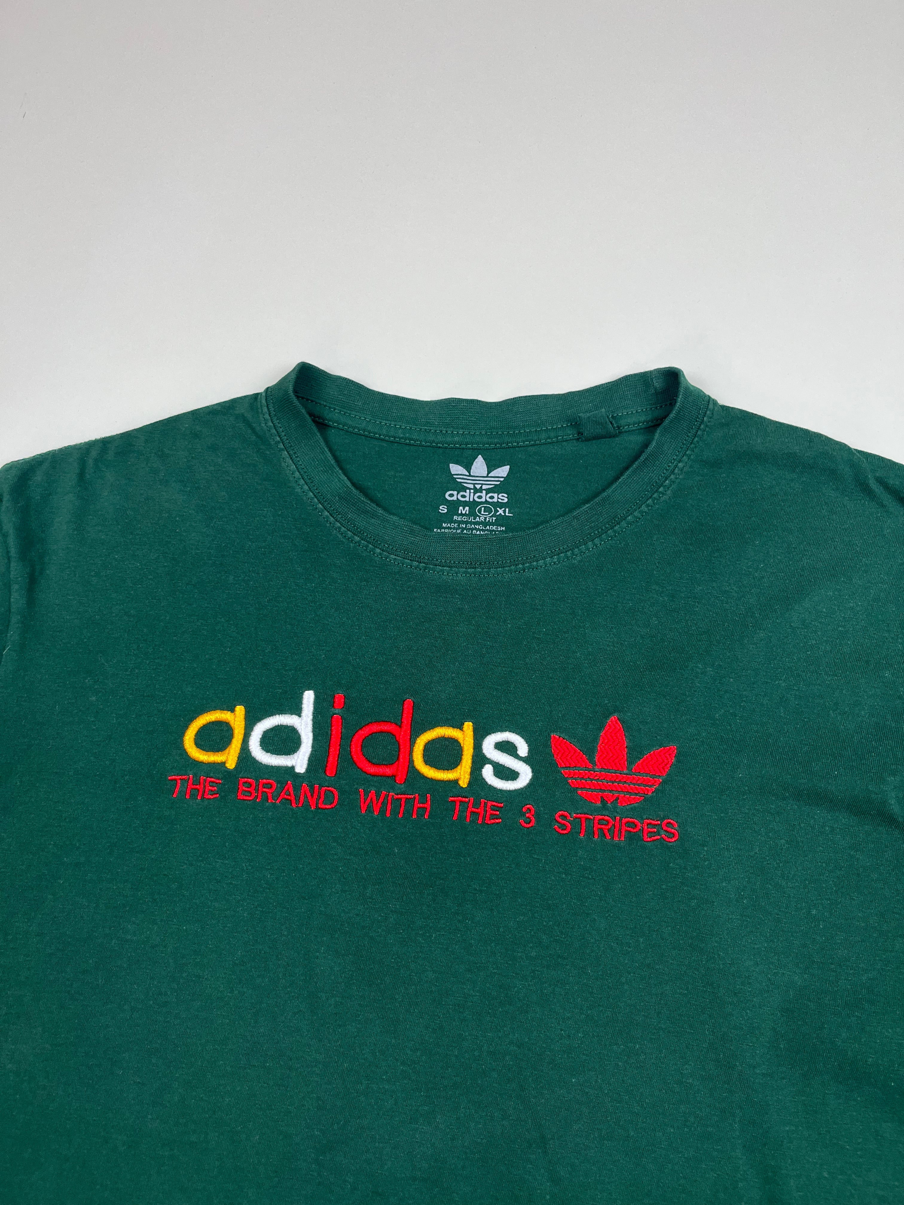adidas Originals Vintage Look  Langarmshirt S -second hand