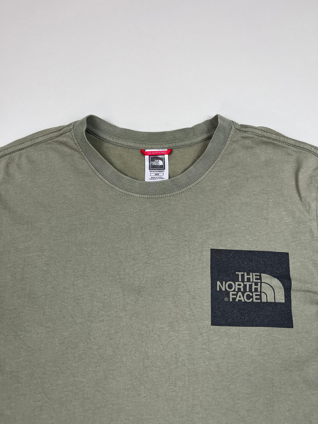The North Face Langarmshirt olivgrün M - second hand