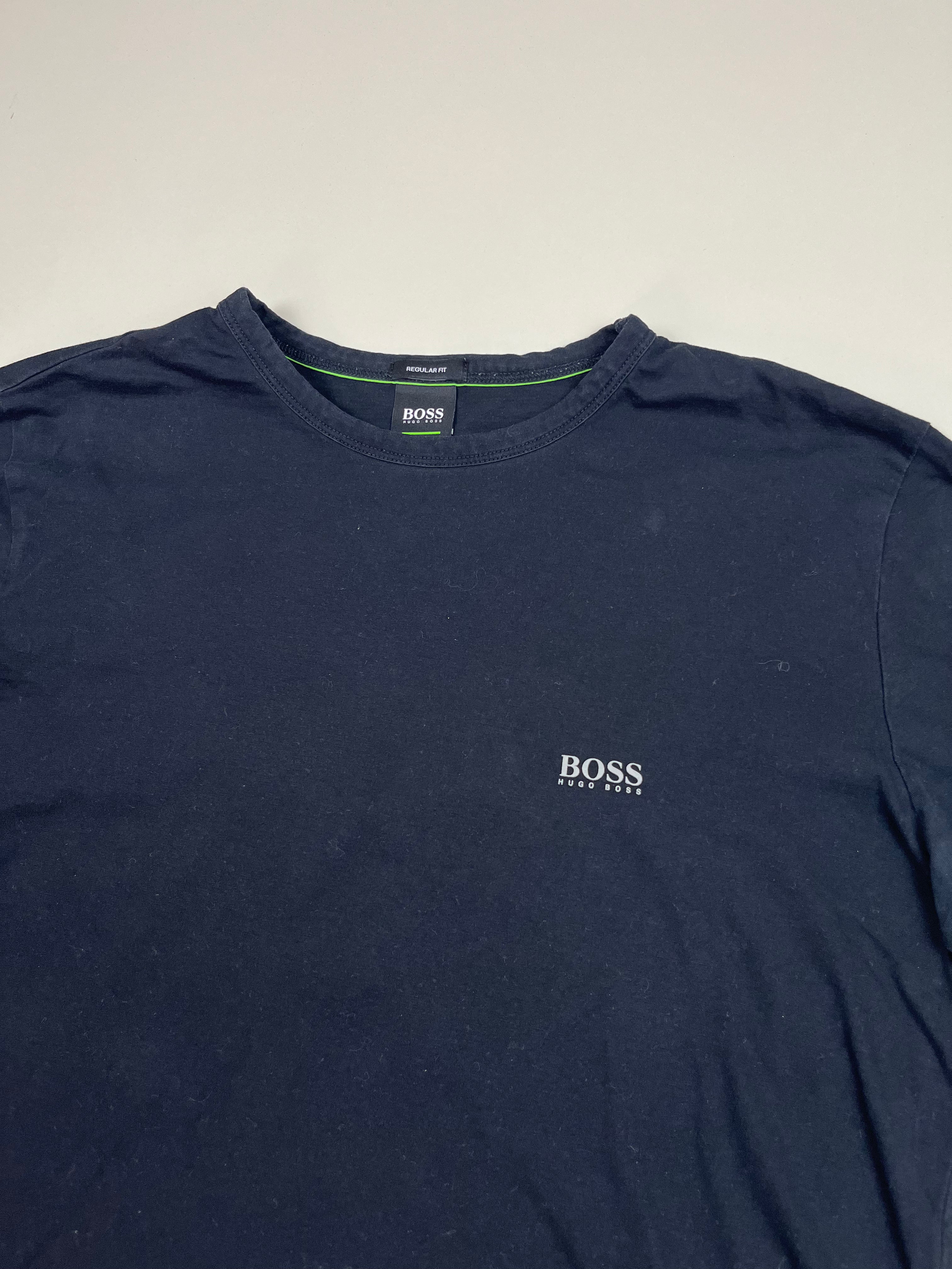 BOSS Y2K Stil Langarmshirt S - second hand