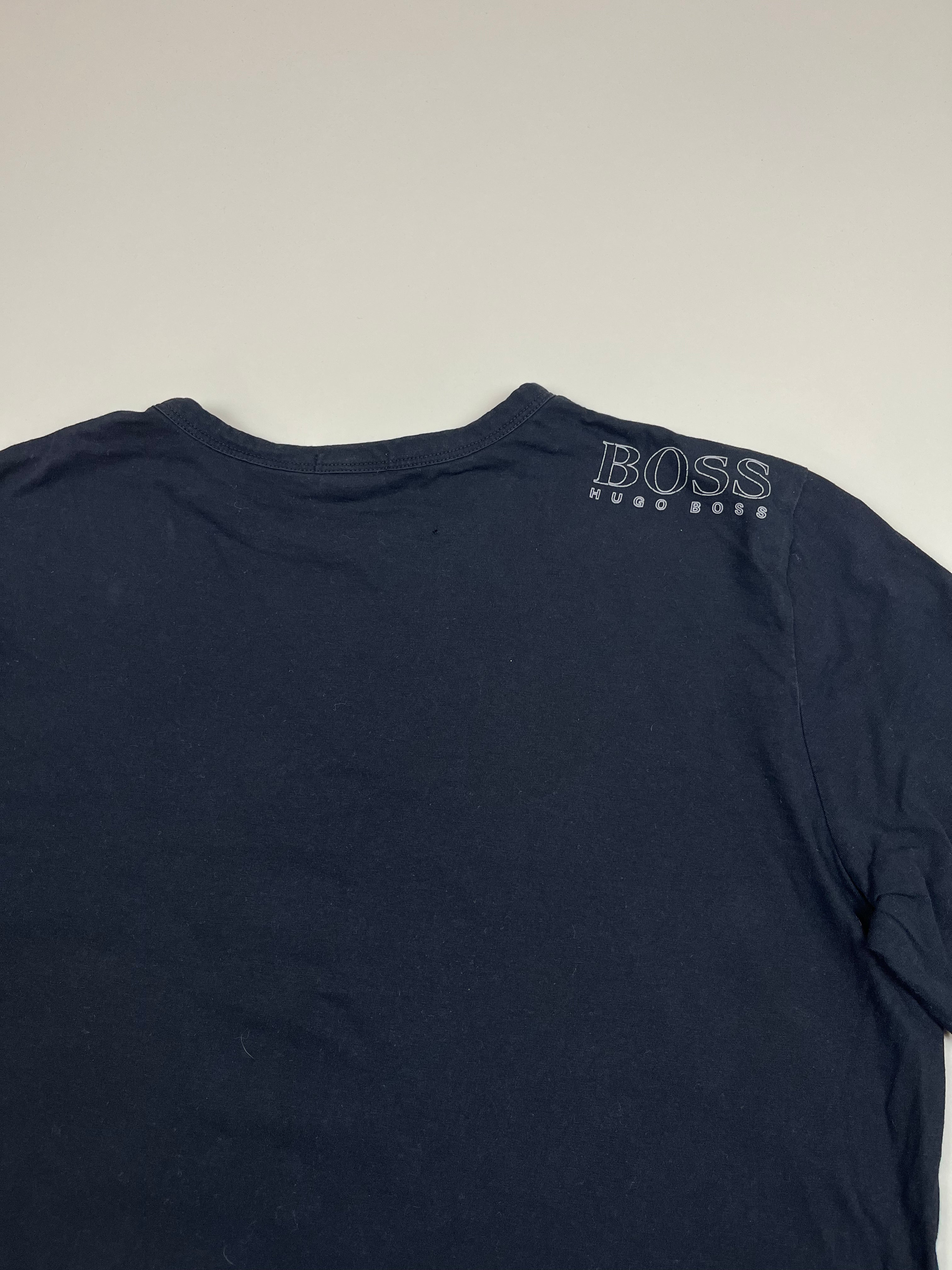 BOSS Y2K Stil Langarmshirt S - second hand