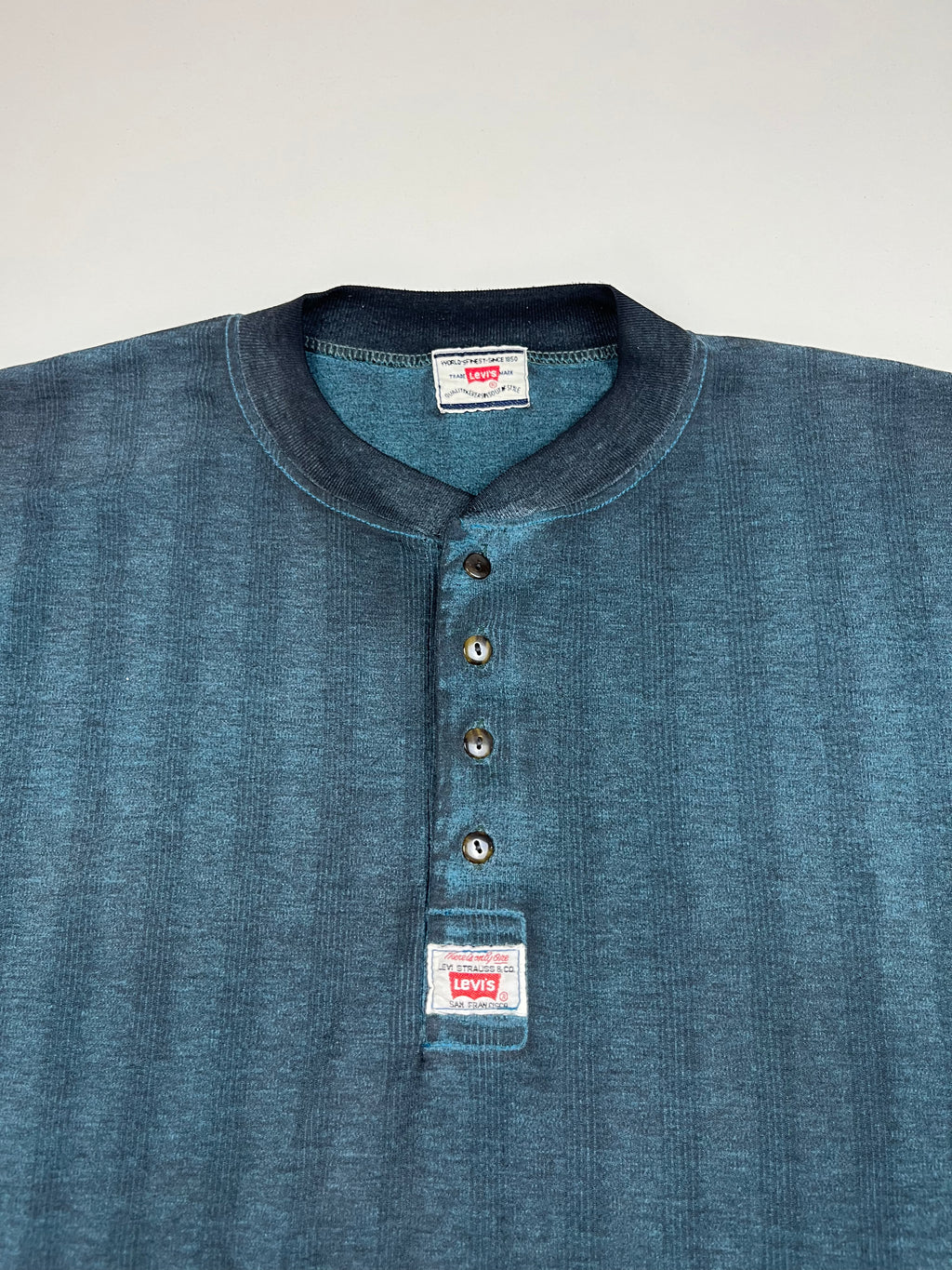 Levi’s Henley-Langarmshirt Vintage Look L - second hand